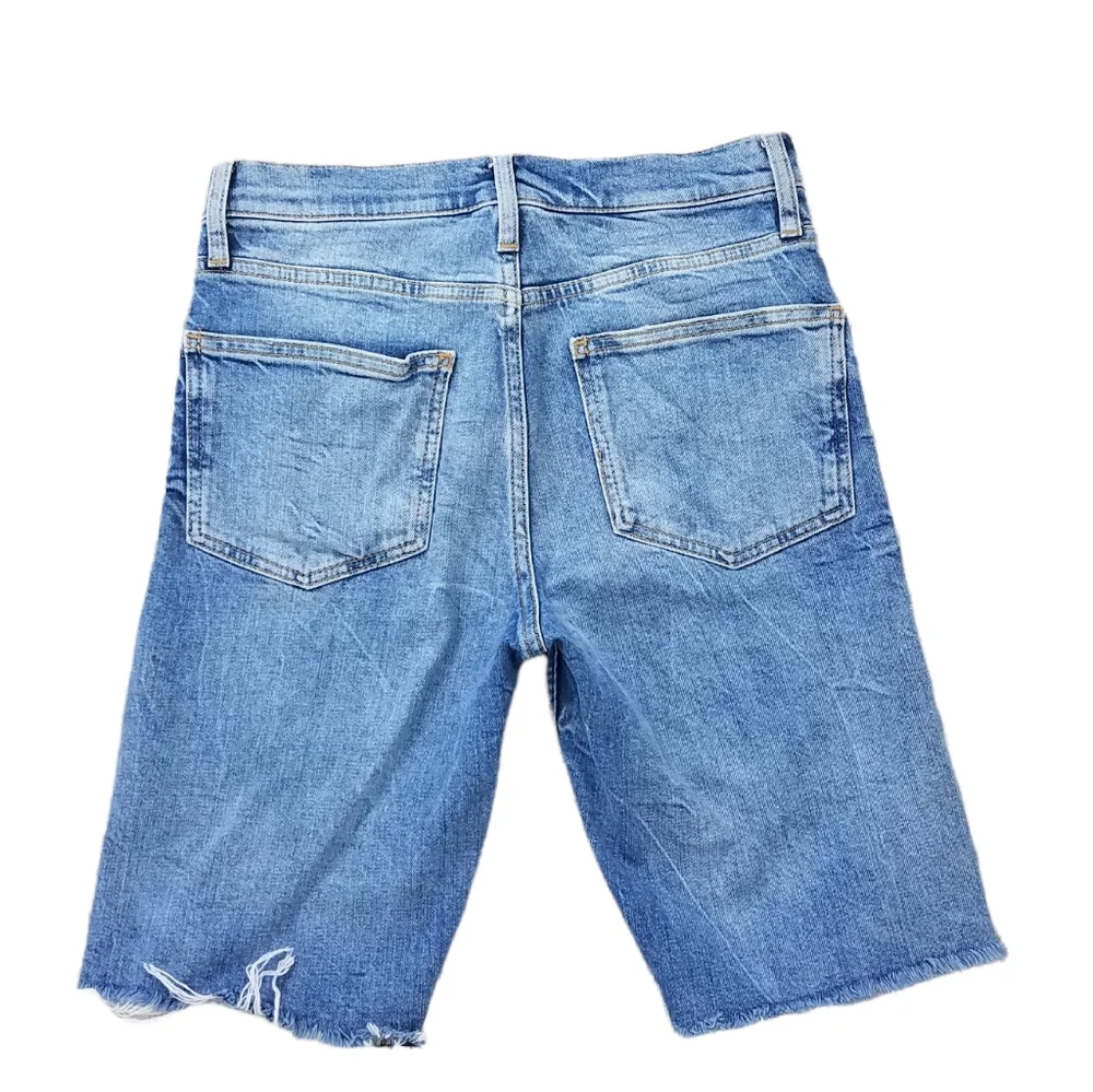Zara Denim Long Shorts/Jorts